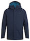Waterproof Winter Jacket Navy Blue