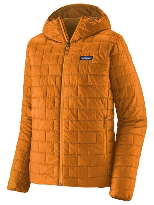 Patagonia Nano Puff Hoody Jacket Autumn Orange