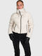 Brunotti Firecrown 2522200189-1013 Women's Beige Ski & Snowboard Jacket