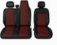 Комплект Автомобилни Калъфи Renault Master Черни