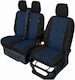 Комплект Калъфи за Автомобил Ford Transit Custom Черни