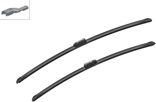 Set de ștergătoare Bosch Aerotwin A 585 S pentru parbriz 68 cm 62,5 cm Opel Astra J K