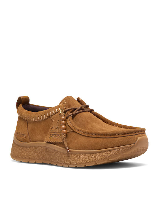 Tawyer Walla Wildleder Herren Freizeitschuhe Ginger Wildleder