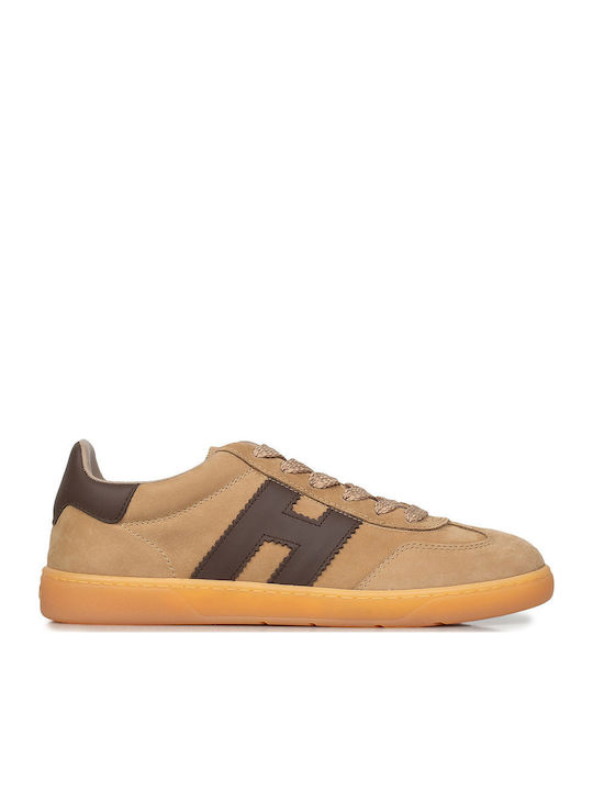 Hogan Sneakers de damă cu șiret și toc în formă...