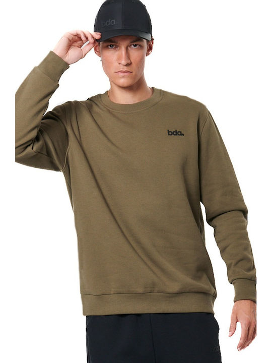 Body Action Sweatshirt Olive Grey