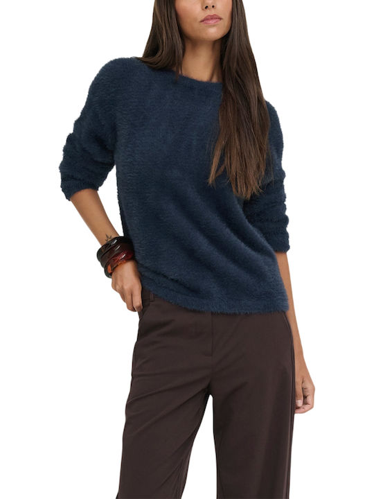 Jdy Women's Blouse Sky Captain Navy