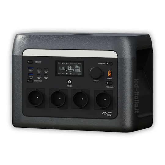 V-TAC Powerstation 1800 W Powerstation 1024 Wh