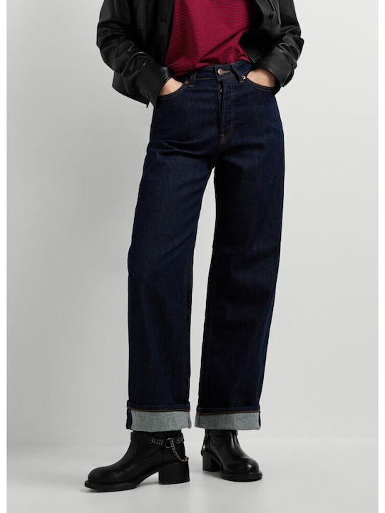 Pepe Jeans High-Rise Women's Straight-Leg Jeans