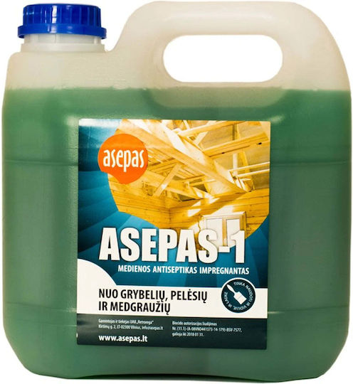 Staples Flüssiges Desinfektionsmittel und Spezialreiniger für den professionellen Gebrauch auf Holz 3 l