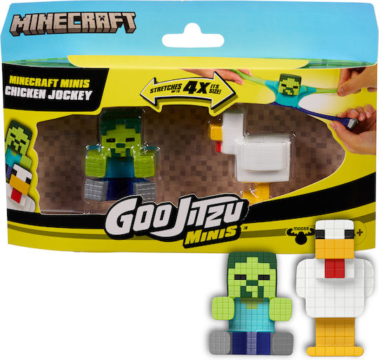 Minecraft Παιχνίδι Μινιατούρα Goo Jit Zu