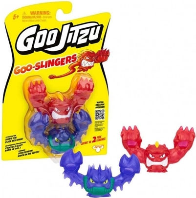 Giochi Preziosi Goo Jit Zu Figures (Miscellaneous Designs)