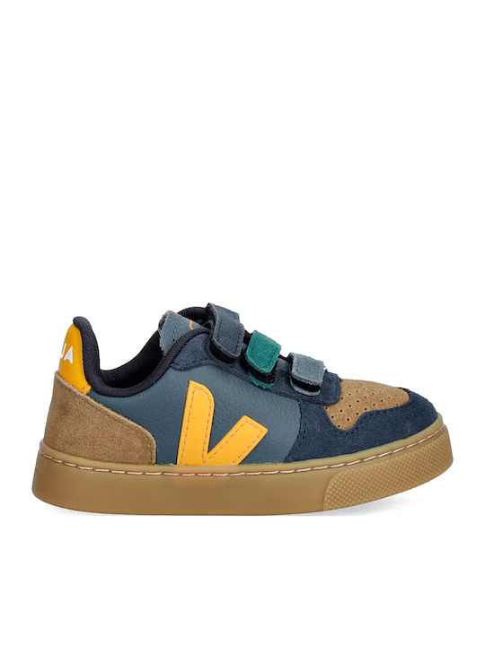 V-10 Παιδικά Sneakers Μπλε