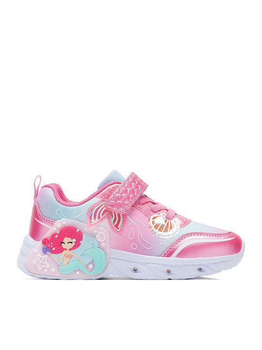 Lelli Kelly Kids Sneakers with Hoop & Loop Clos...