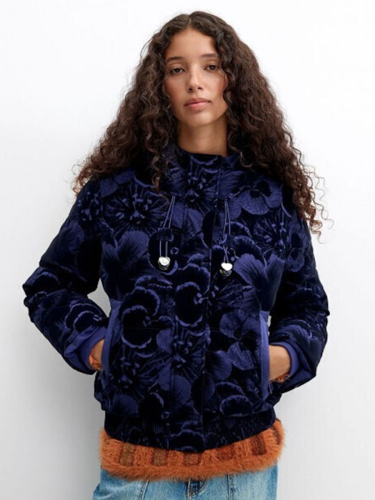 Women's Winter Jacket Navy
