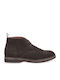 Suede Chukka Boots Brown