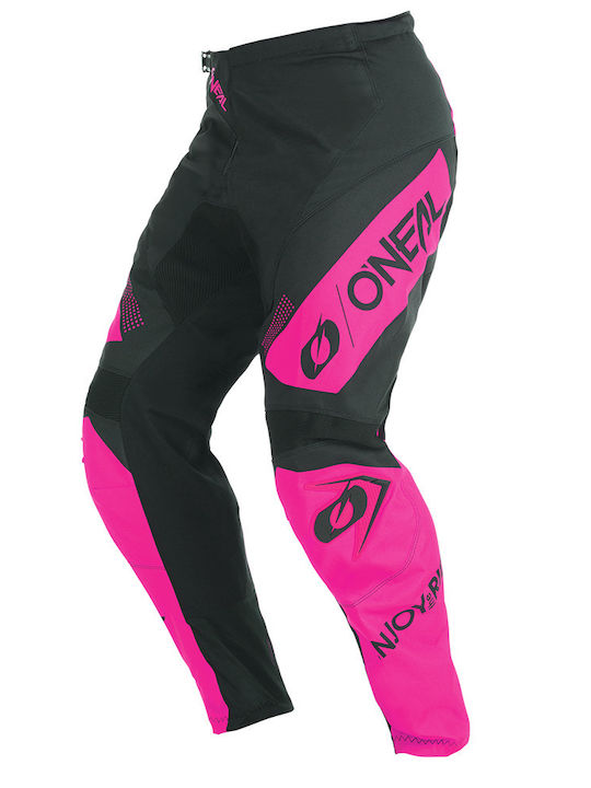 O'Neal Element Racewear Καλοκαιρινό Γυναικείο Παντελόνι Motocross Μαύρο