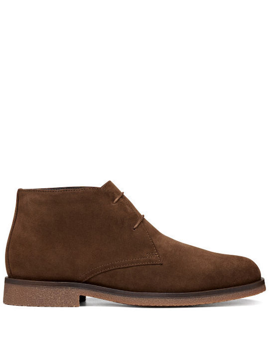 Geox Claudio Chukka-Stiefeletten Braun