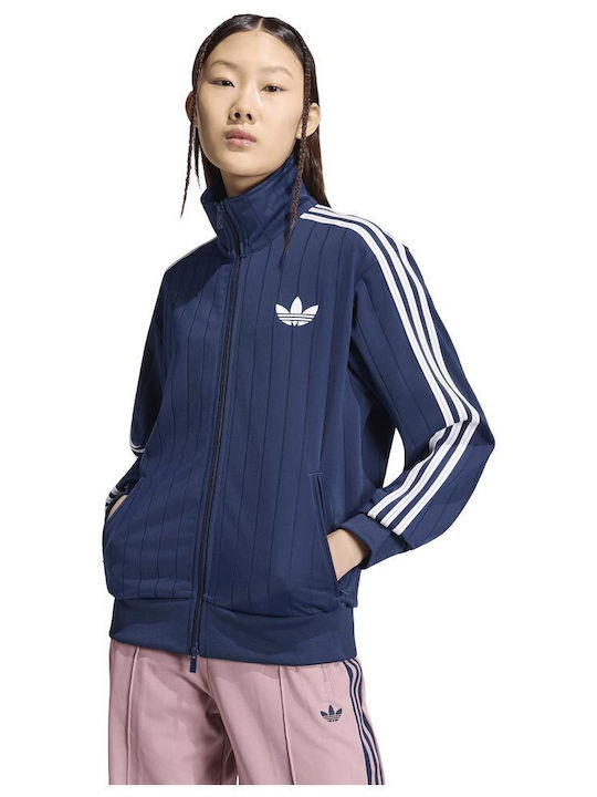 adidas Pinstripe Firebird Loose Women's Track J...