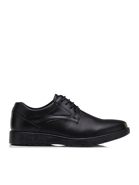 Anatomische Herren Freizeitschuhe Schwarz