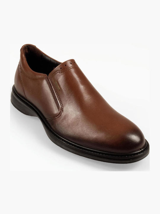 Pegada Braune Herren Freizeitschuhe aus Leder
