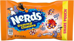 Nerds Candy Süßer Snack Gummy Clusters Glutenfrei 85 g
