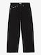 Ανδρικό Παντελόνι Τζιν Baggy Washed Black