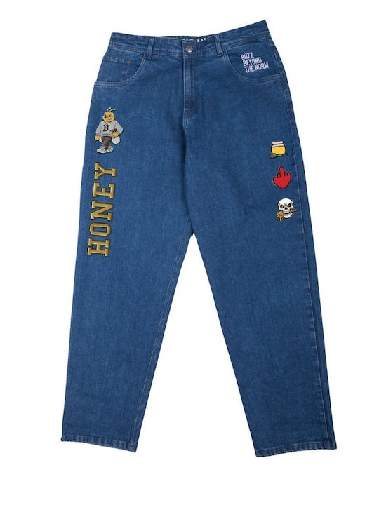Bee. Unusual. Honey Men's Relaxed Fit Denim Jeans