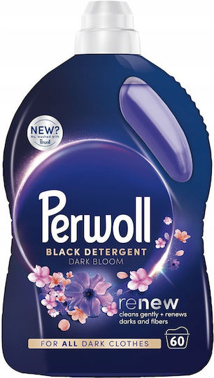 Perwoll Detergent Lichid pentru Spălarea Manuală a Rufelor Negre 3 l
