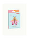 Studio Roof Ima54 Wall Art Pink Bee
