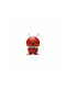 Decorative Figure Hoptimist Ladybird Red H 6.8 Cm D 5.8 Cm