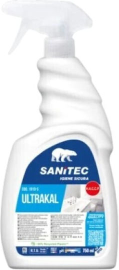 Sanitec Επαγγελματικό Καθαριστικό Κατά των Αλάτων 750ml