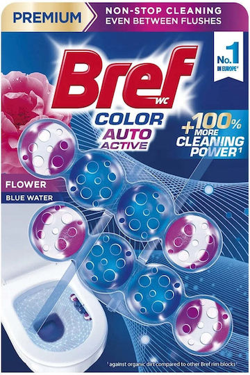Bref Toilettenreiniger mit Frischeduft 2x50 g 2x200 ml