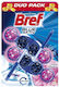 Bref Detergent Pentru Vasul de Toaletă cu Miros de Flori 2x50gr