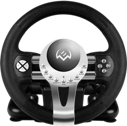 Sven GC-W800 Volan pentru PC / PS3 / PS4 / XBOX One cu 180° de rotație