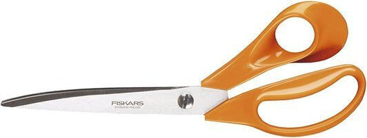 Fiskars Ψαλίδι 24.8εκ. με Μεταλλική Λεπίδα 1τμχ