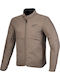 C-1 WP Winter Men's Waterproof Brown Riding Jacket