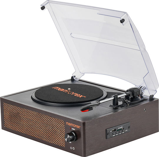 Memorex MX-TT709 Pick-Up cu Difuzoare Încorporate Maro