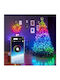 Умни LED Лампички 10 м USB на Лента