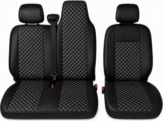 Комплект Калъфи за Автомобил Renault Master Черни