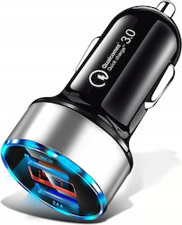 Koanni Φορτιστής Αυτοκινήτου με Θύρες 2xUSB-A