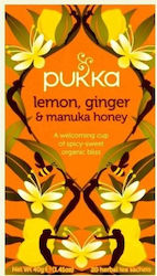 Pukka Τσάι Ginger 20 Φακελάκια 40gr