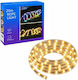 Warm White Tube Lights with Programs 20m