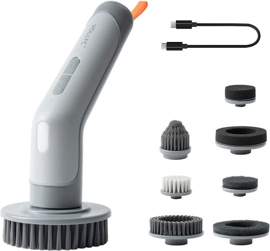 Flextail Rotating Hand Cleaning Brush for Plates