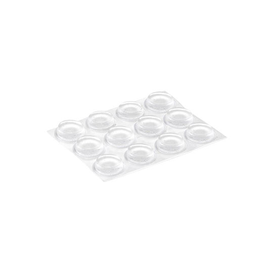 Set de Protecții Autoadezive din Plastic Transparente Inofix 12 Bucăți Mod.4051