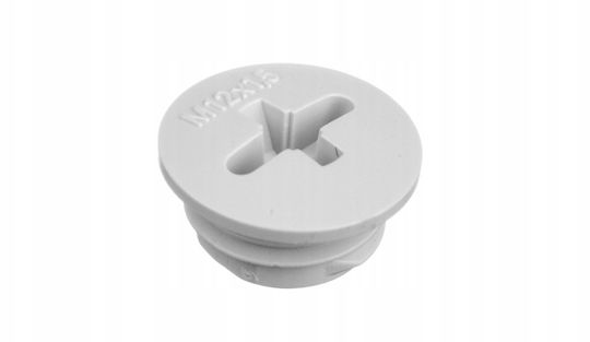 Lapp Πολυεστερικό Πώμα M12 Skindicht Blk-m 12x1,5 Ανοιχτό Γκρι 52006600