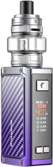 Aspire Box Mod Kit 4 ml mit Integriertem Akku 2600 mAh Lila