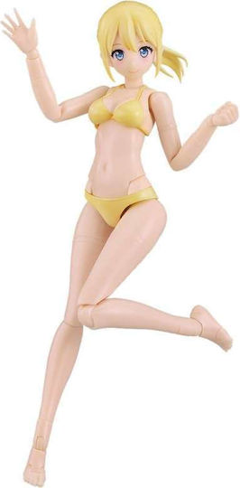 Cutie Honey Nova Фигурка За Сглобяване Plamatea Muse Body Ichika Bikini Ver B С Размер 15cm