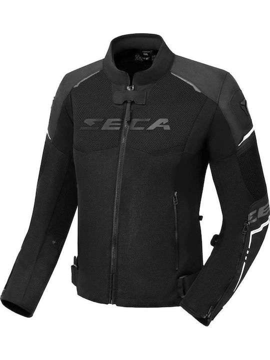 Seca Airflow III Damen Sommer-Motorradjacke Fuc...