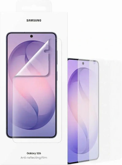 Αυτή Η Προστατευτική Μεμβράνη Samsung Anti-reflecting Film Galaxy S26 Είναι Διαφανής 2 Pack