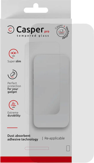 Casper Pro Tempered Glass Motorola Moto G67 G77 G87 Retail Pack Clear